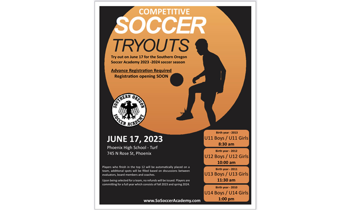 2023-24 Competitive tryouts June 17th