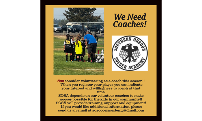 Volunteer To Coach