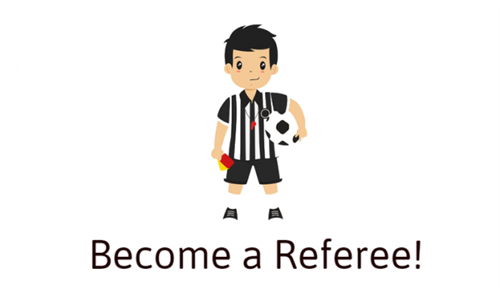 Referees Needed For Spring 2025 Season